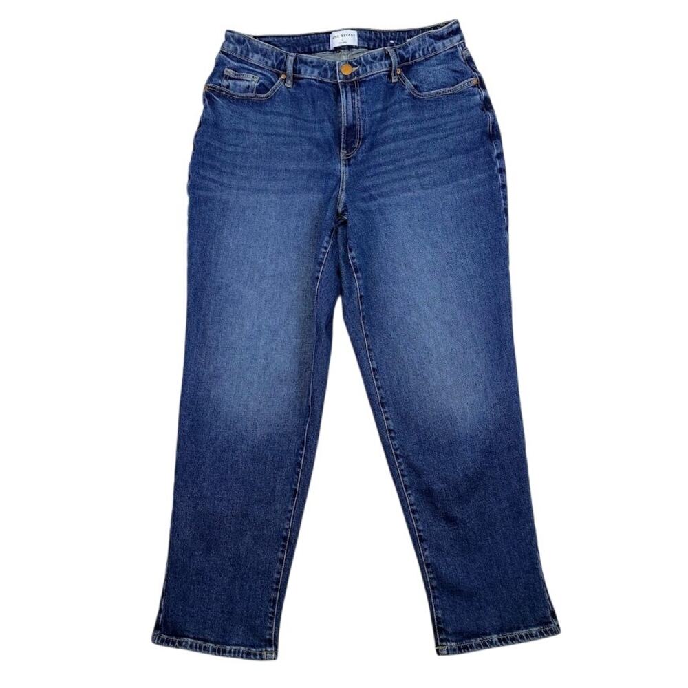 Lane Bryant Boyfriend Jeans High Rise Straight Leg Denim Womens Plus Size 14